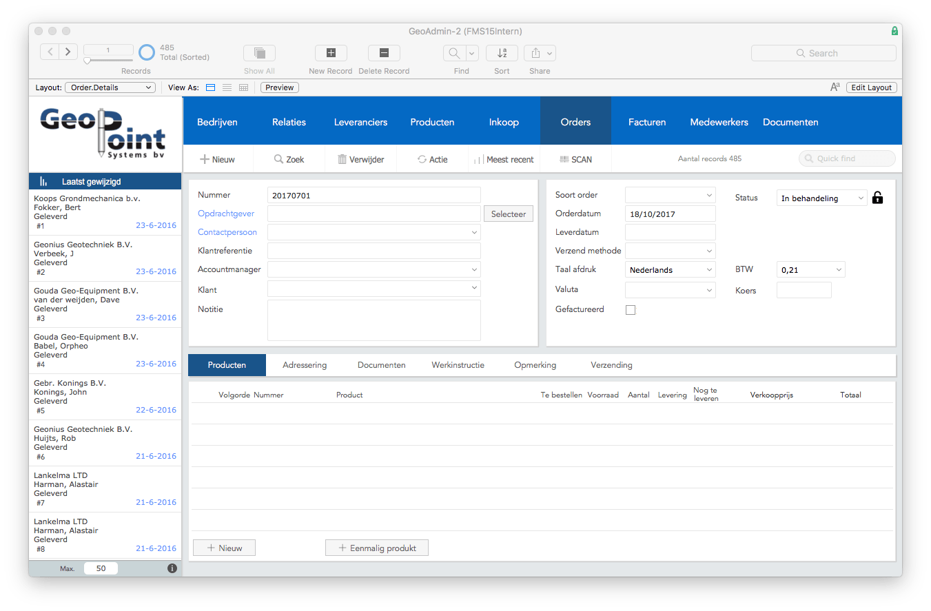 FileMaker FrameWork