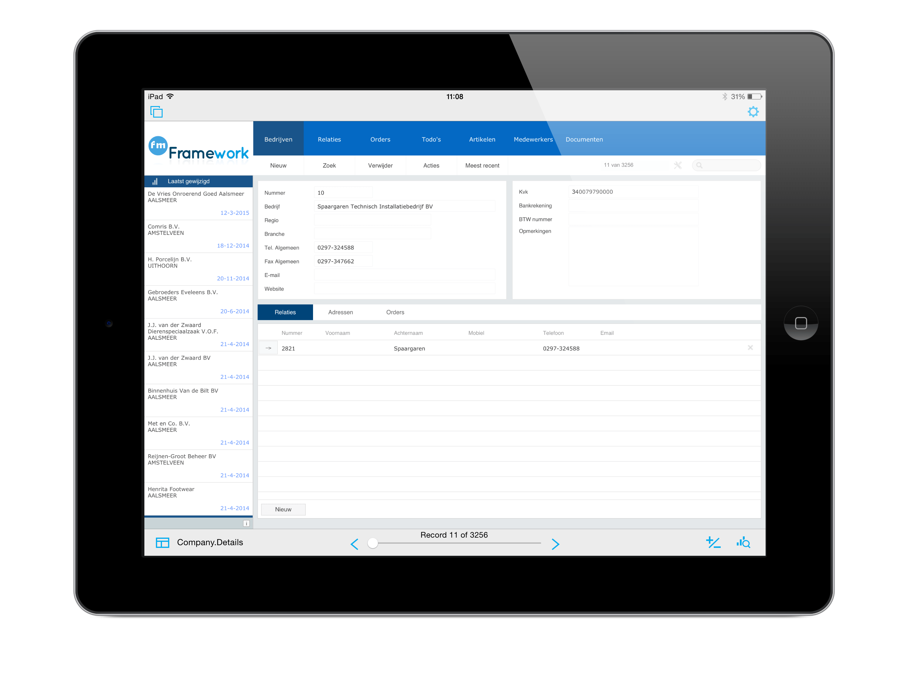 FileMaker FrameWork